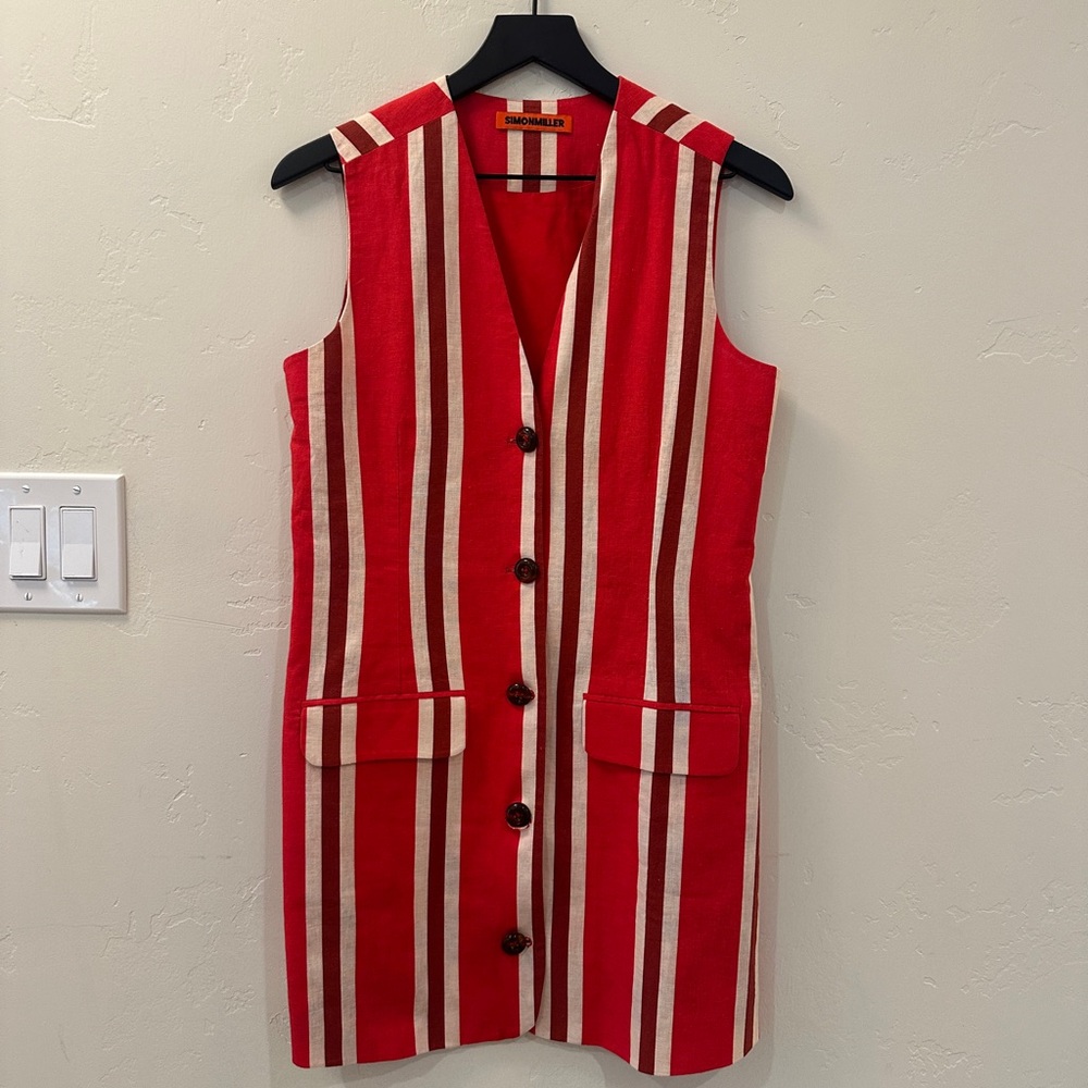 Simon Miller Carob Mini Dress – Moroccan Spice – Size M